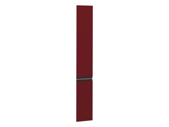 Façade de cuisine R-Line 29.6x196.2cm façade de meuble pour armoire coulissante haute Rouge Vicco 39502