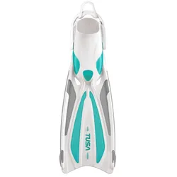 Tusa - Solla SF-0114 - Geräteflosse mit Bungee-Straps - Farbe: Mint - Größe: S