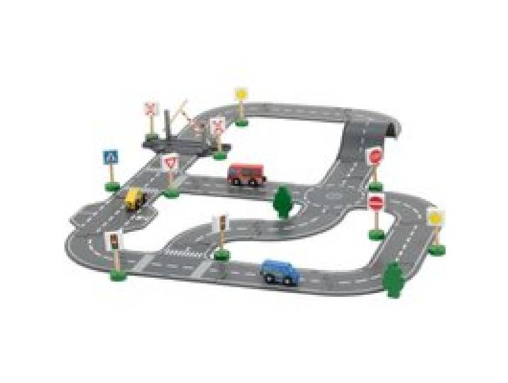 LUPILU® Set de routes (ville)