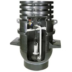 Wilo DrainLift Schachtpumpstation 2506441 WS 1100 D/TP 50, FIT/PRO V05, mit Behälter