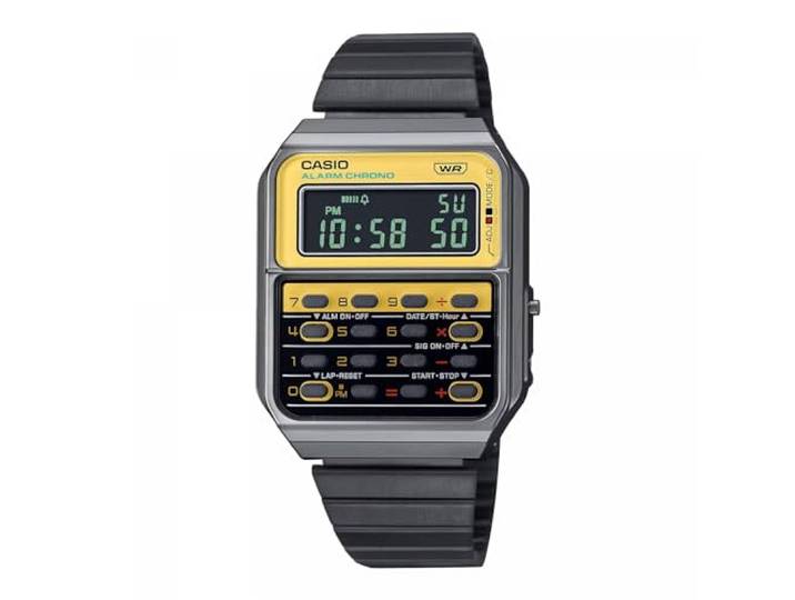 Casio VINTAGE EDGY CA-500WEGG-9BEF Digitaal horloge voor heren