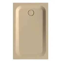 Bette BetteUltra Duschwanne 1670-003 120x75x3,5cm, bahamabeige