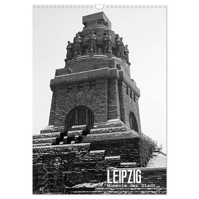 LEIPZIG - Momente der Stadt (Wandkalender 2027 DIN A3 hoch), CALVENDO Monatskalender