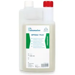 Dr. Schumacher Optisal Plus 1 L Desinfektionsreiniger flüssiges Konzentrat zur Flächendesinfektion und Reinigung