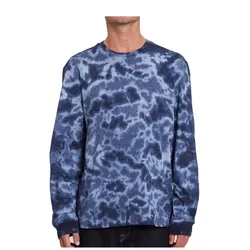 Volcom Longsleeve Iconic Stone Tie Dye Multi - S - S