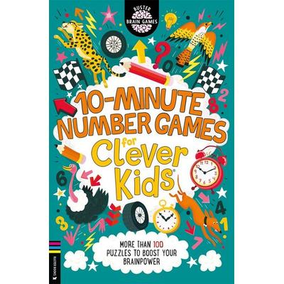 10-Minute Number Games for Clever Kids®, Taschenbuch von Gareth Moore, Hachette Children's Book, 978-1-78055-888-2