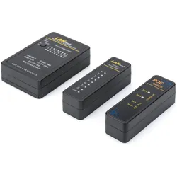 Digitus Netzwerk- und Kommunikationskabel Tester, RJ45 und BNC