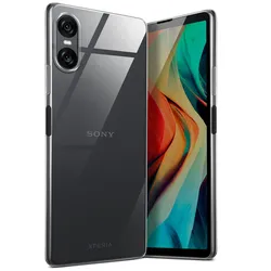 moex Aero Case Sony Xperia 10 VI durchsichtig aus Silikon