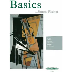 Basics: 300 excercises and practice routines for the violin, Sachbücher von Simon Fischer