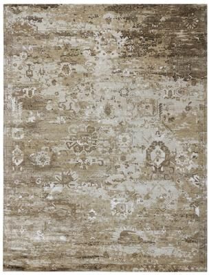 "Kalaty One-of-a-Kind Desert Mosaic Hand-Knotted Wool Area Rug - 8'2"" x 9'10"""