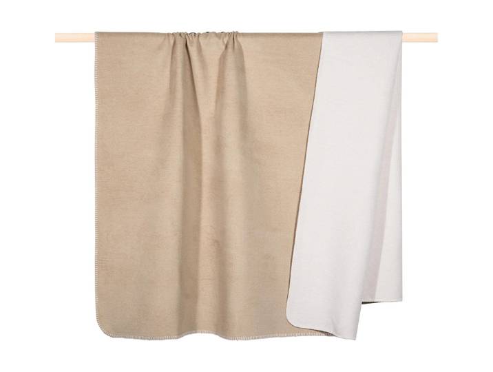 Wohndecke PAD HOBART , beige (sand), B:150cm L:200cm, Mischgewebe, Wohndecken, Wohndecke, Made in Europe