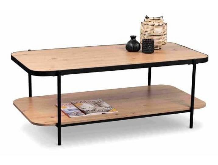 M2 Kollektion Pina 2 - Moderner Couchtisch 120x45x64cm