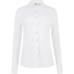 Hakro Damen Cotton Tec Bluse 0136 weiß S