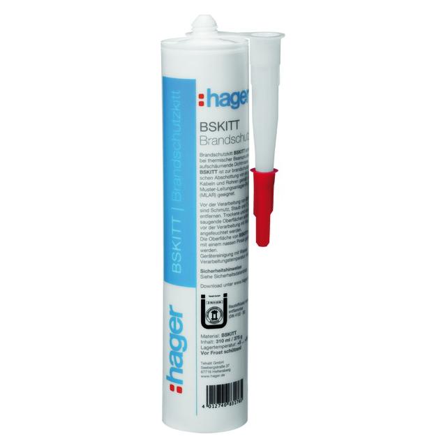 Hager TEH BSKITT Brandschutzkitt Kartusche 310ml (BSKITT)
