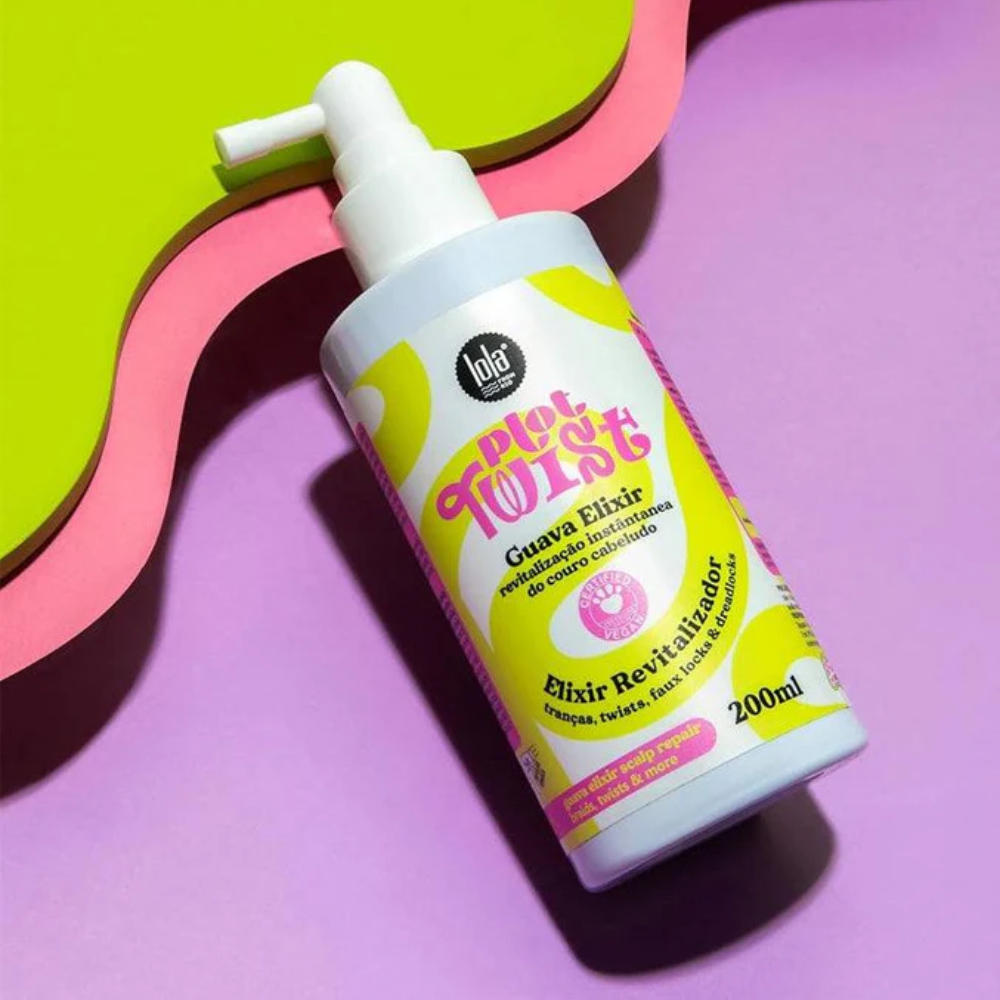 Lola Cosmetics Plot Twist Guava Revitalizing Hair Elixir 200mL