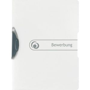 Herlitz 11206646 Express Bewerbungsmappe transparent