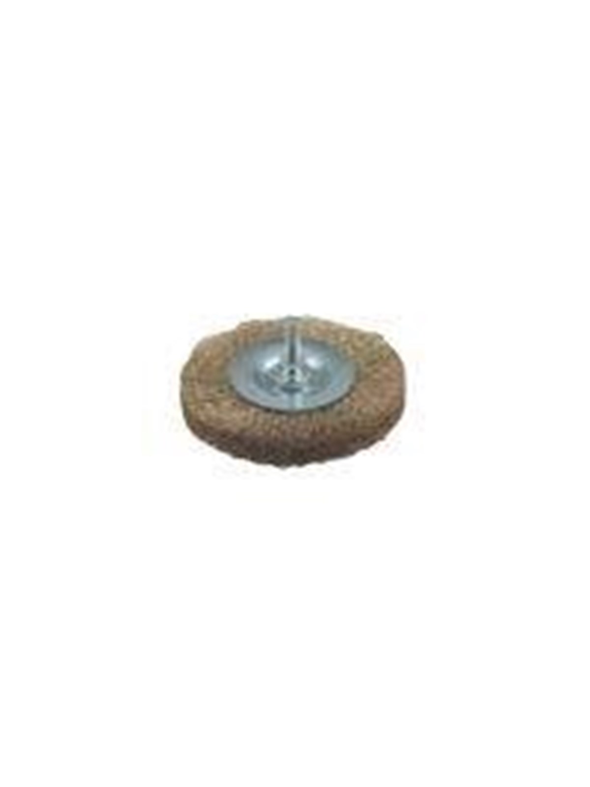 Bosch 2608622054 wire wheel brush - for nickel mild steel zinc