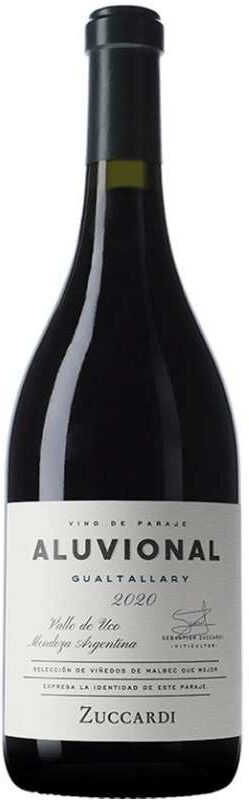 Zuccardi Aluvional Gualtallary 2020 Vino Tinto 75 cl - Mendoza
