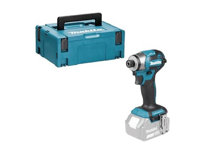 Visseuse à chocs 18V 180Nm (Solo) en Makpac - MAKITA DTD173ZJ