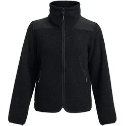 UNDER ARMOUR Damen Jacke UA MISSION JKT, Größe XS in Schwarz Schwarz