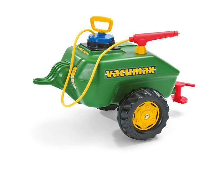 RollyVacumax Rolly Toys Grün Kunststoff