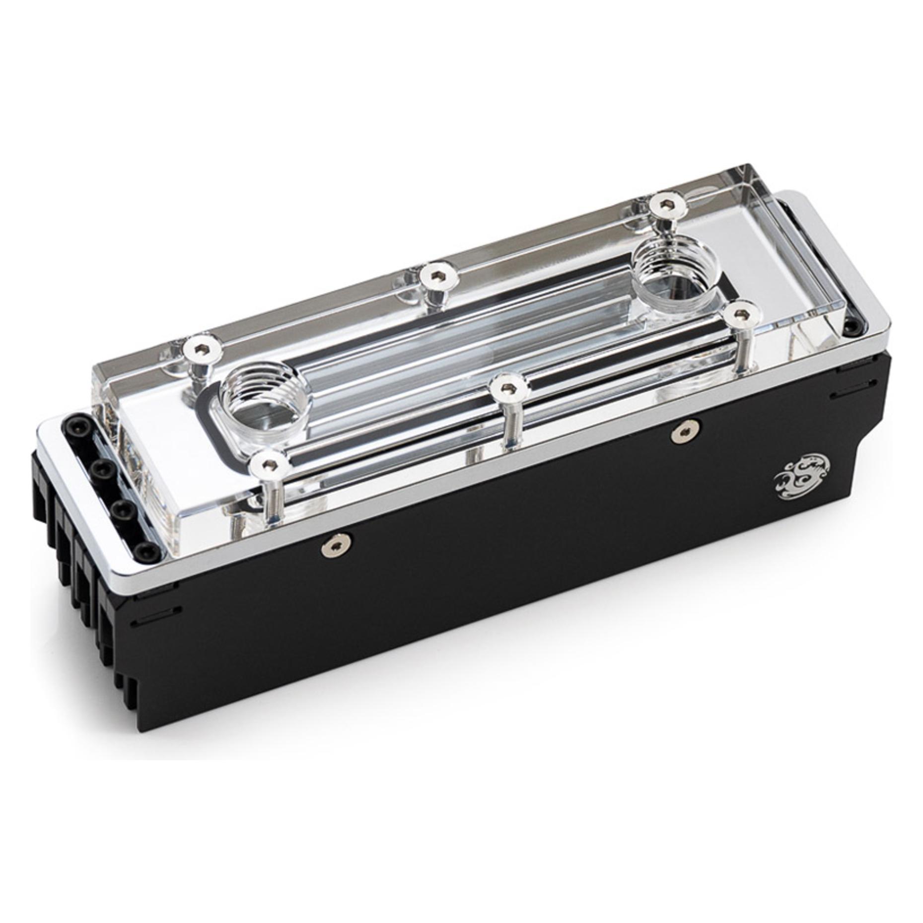 Bitspower Arbeitsspeicherkühler, transparent, DDR5 - 4 DIMMS (BP-RAMS44D-D5)