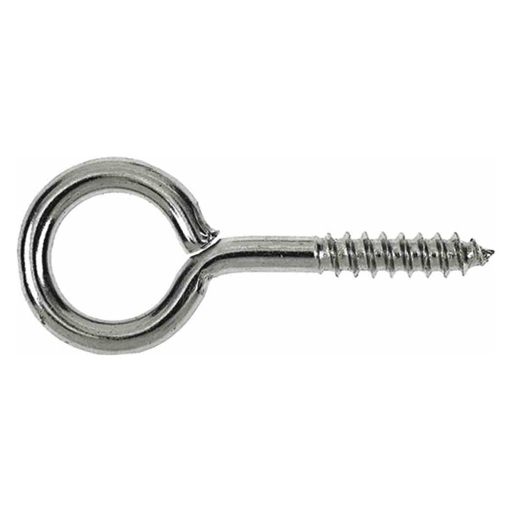 HSI SB Ringschrauben vz 25x10mm verzinkt Inhalt: 8 Stück (8 Schrauben pro Stück) (907167)