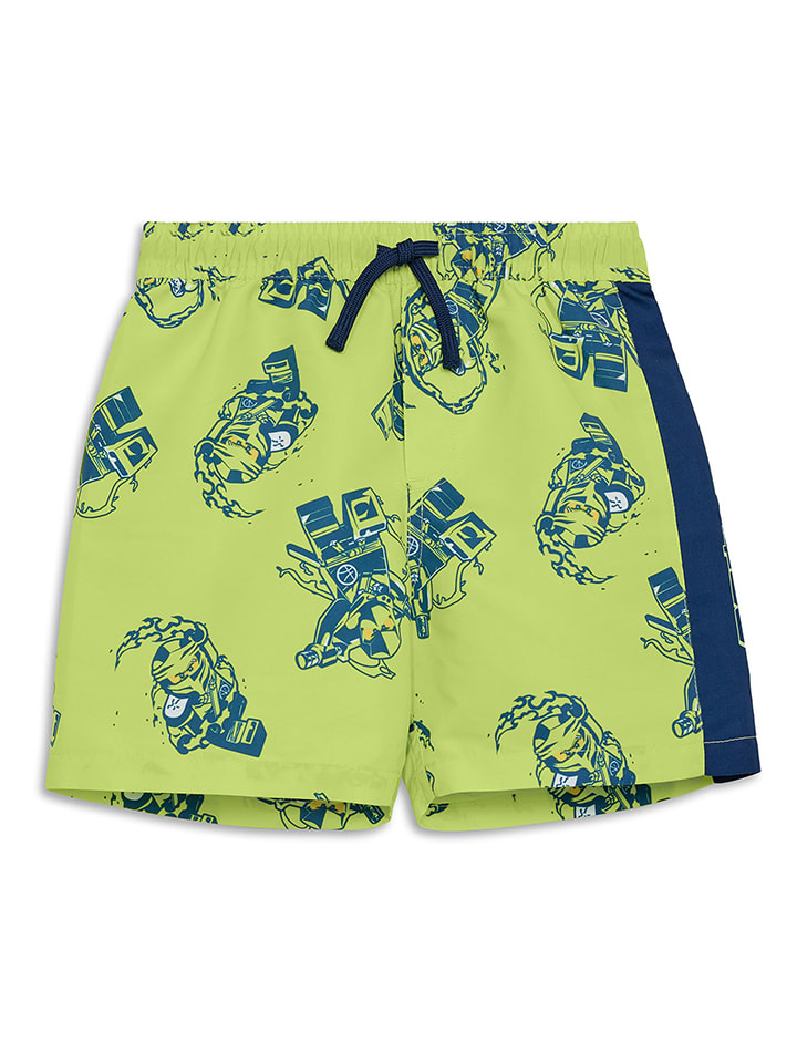 LEGO Badeshorts in Hellgrün - 128