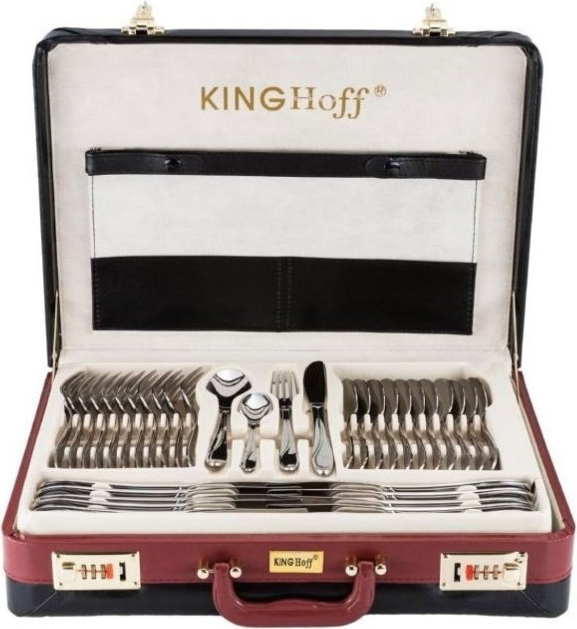 Kinghoff Bestekset 72 elementen glans KH3520
