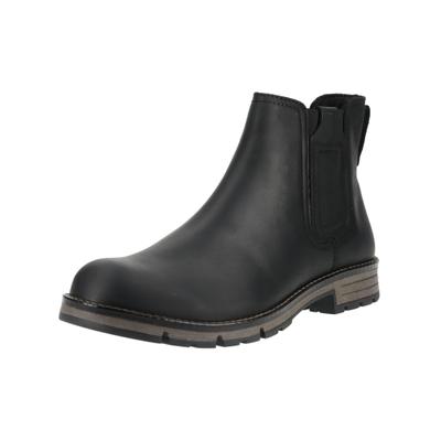 Stiefelette GABOR "Gabor Stiefelette Leder/Textil", Damen, Gr. 43, Textil, schwarz, Leder, Textil, Schuhe Stiefelette