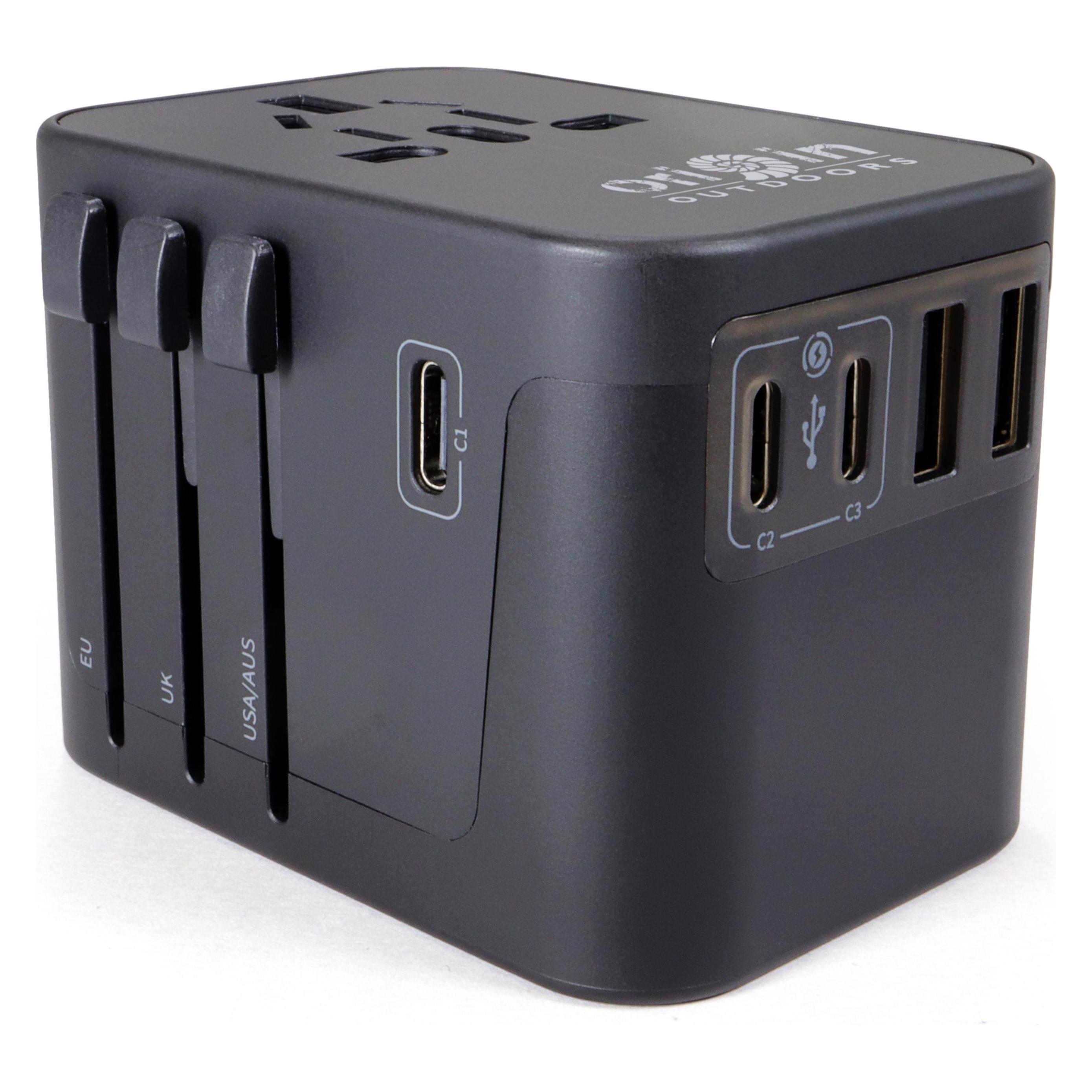 Relags Universal Steckeradapter Weltenbummler (ORIGIN OUTDOORS)