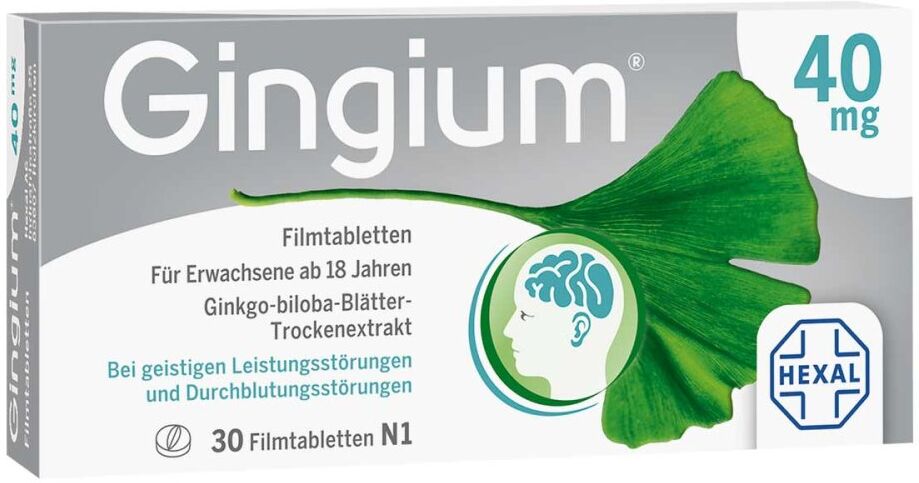 Gingium® 40 mg Filmtabletten