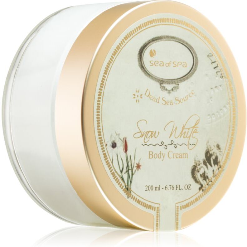 Sea of Spa Snow White Körpercreme für Damen 200 ml
