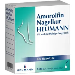 AMOROLFIN Nagelkur Heumann 5% wst.halt.Nagellack 5 ml