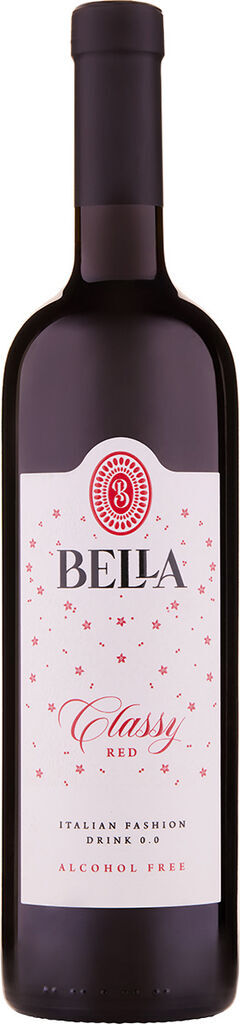 Bella Classy Rosso 0,00% - alkoholfrei  Iris Vigneti