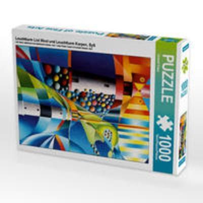 CALVENDO Puzzle Leuchtturm List West und Leuchtturm Karpen, Sylt 1000 Teile Lege-Größe 48 x 64 cm Foto-Puzzle Bild von Gerhard Kraus