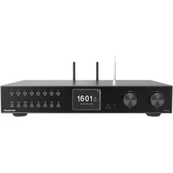 Telestar TOP 500 sw HiFi-Tuner 43cm,Internet/DAB+/UKW,Streaming,BT,HM (Radio Tuner), HiFi Komponente, Schwarz