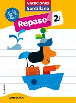 VACACIONES SANTILLANA 2 PRIMARIA ACTIVIDADES DE REPASO PARA EL VERANO - Preis vom 09.10.2026 07:28:09 h