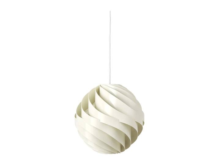GUBI Suspension Turbo brillant Ø36 cm Blanc d albâtre'