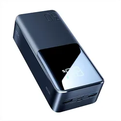 SIGN Super Charge LED Powerbank 30.000mAh, 22.5W - Black (30000 mAh, 22.50 W), Powerbank, Schwarz
