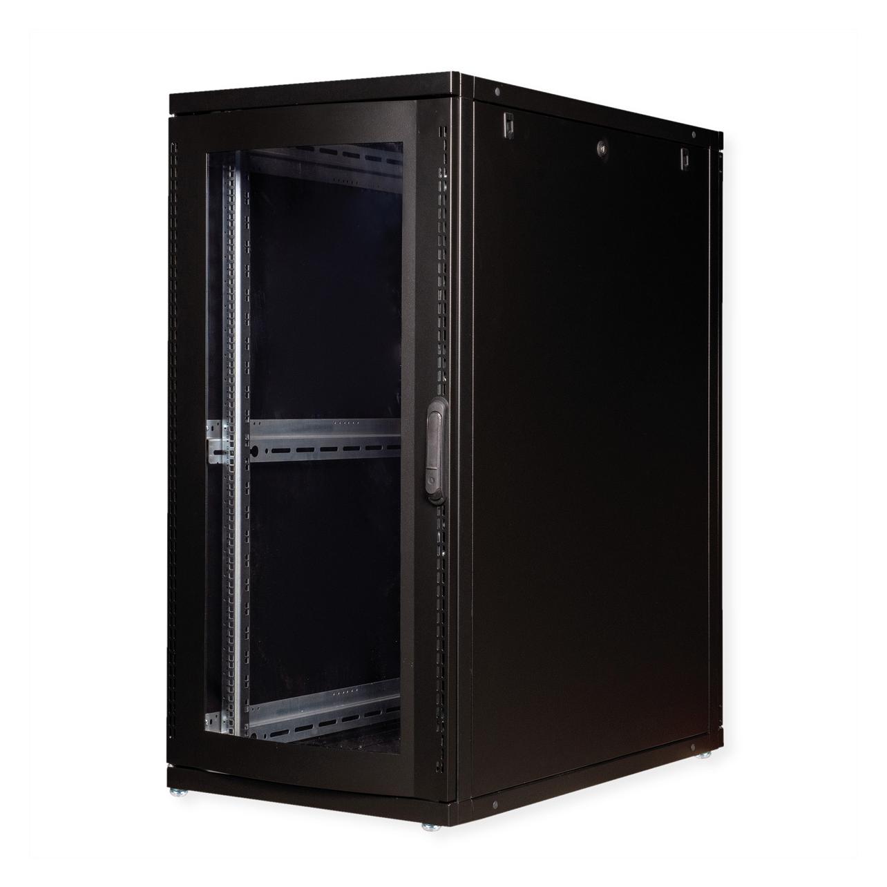Roline 19-Zoll Serverschrank 26 HE (26 HE, 19 Zoll Rack) (26.21.0148)