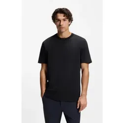 BOSS für Herren. 50554862 T-shirt Rundhalsausschnitt navy (M), Lässig, Baumwolle, Kurzarm, Marine