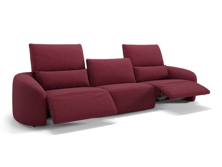 XXL Couch ST. MORITZ Stoff Megacouch Wohnlandschaft Relax Sofa