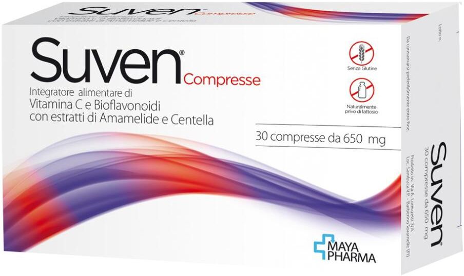 MAYA PHARMA Srl SuVen, 30 compresse