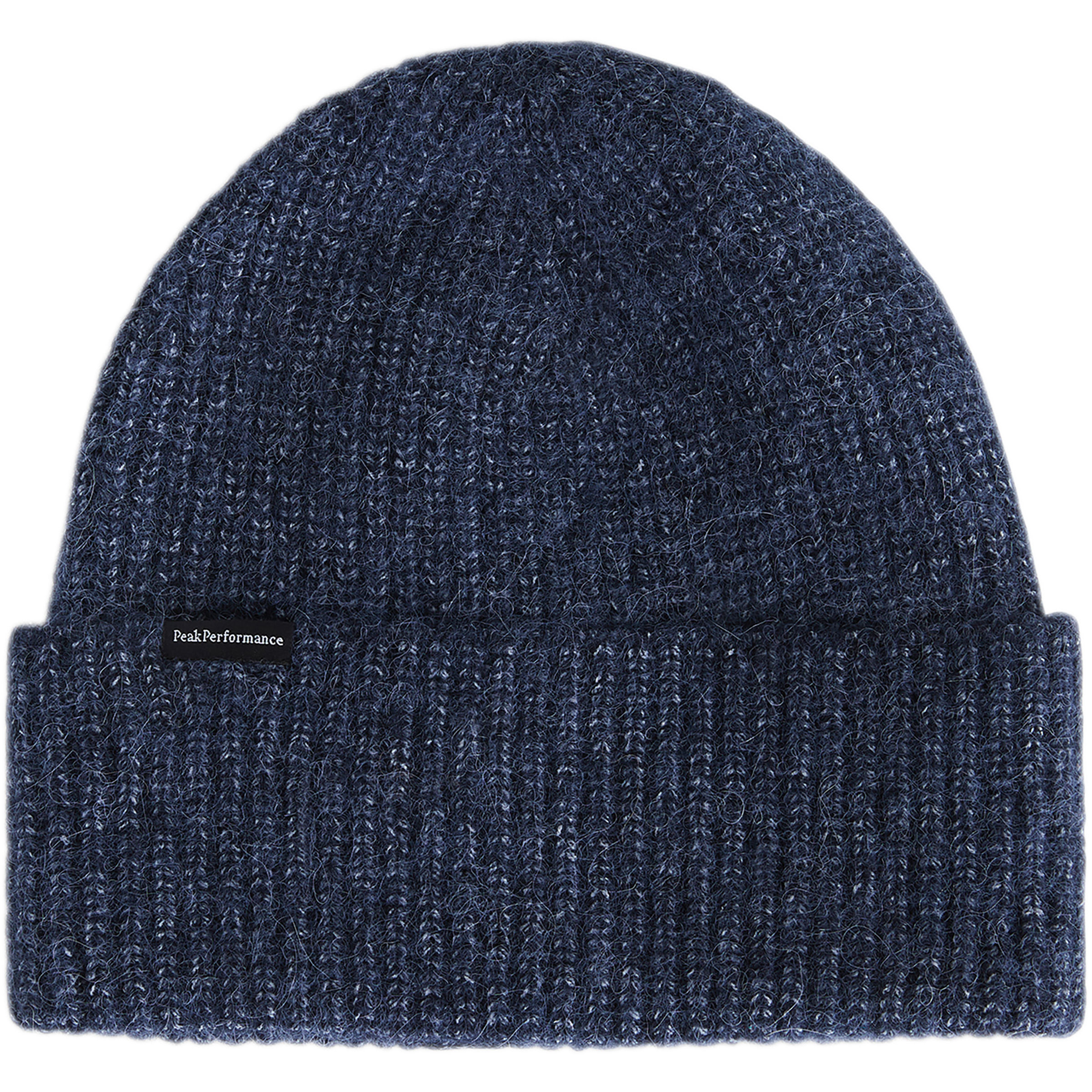 Peak Performance Woolblend Mützen & Beanies blau Lifestyle Elastisch