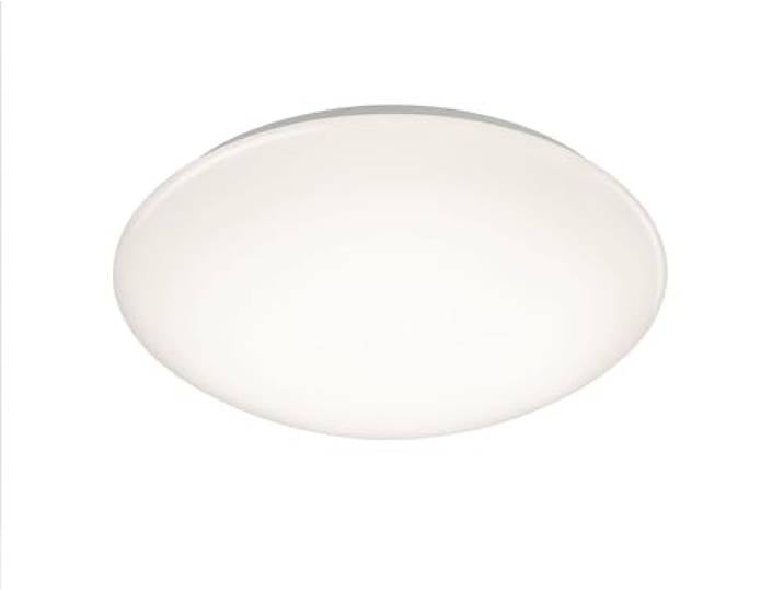 Reality Leuchten Pollux R67839101 Plafonnier LED en plastique Blanc 18 W