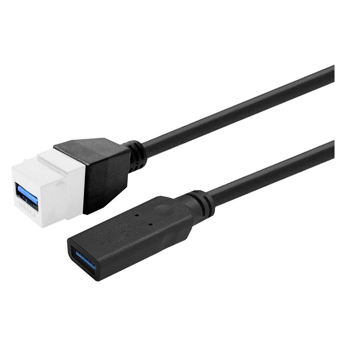 Vivolink Keystone White USB3,0 (0.20 m) (PROKEYUSB3AFF0,2W)