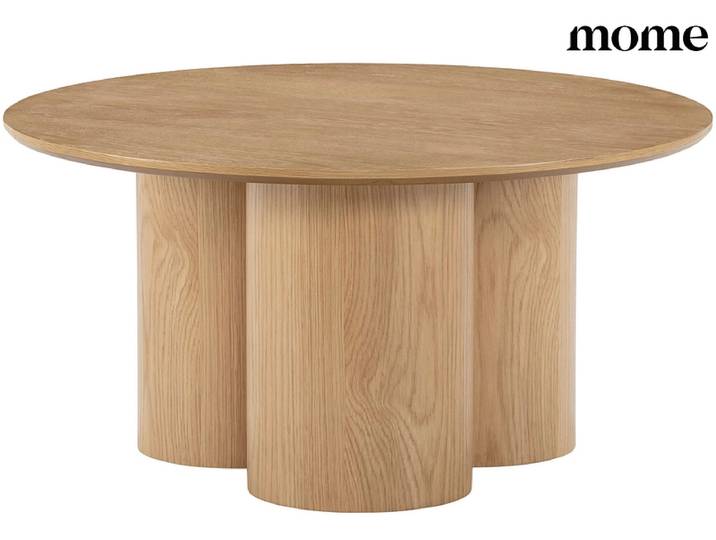 MOME Couchtish LUA 80x80x40cm eiche