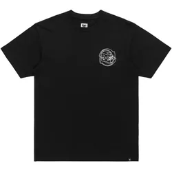 DC Shoes, Herren, Sportshirt, Dimensional SS Tee Schwarz (S), Schwarz