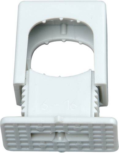 Kopp 343404099 ISO-Schelle 343404099 Bündel-Ø-Bereich 6 bis 16mm wiederverschließbar Grau 50St.